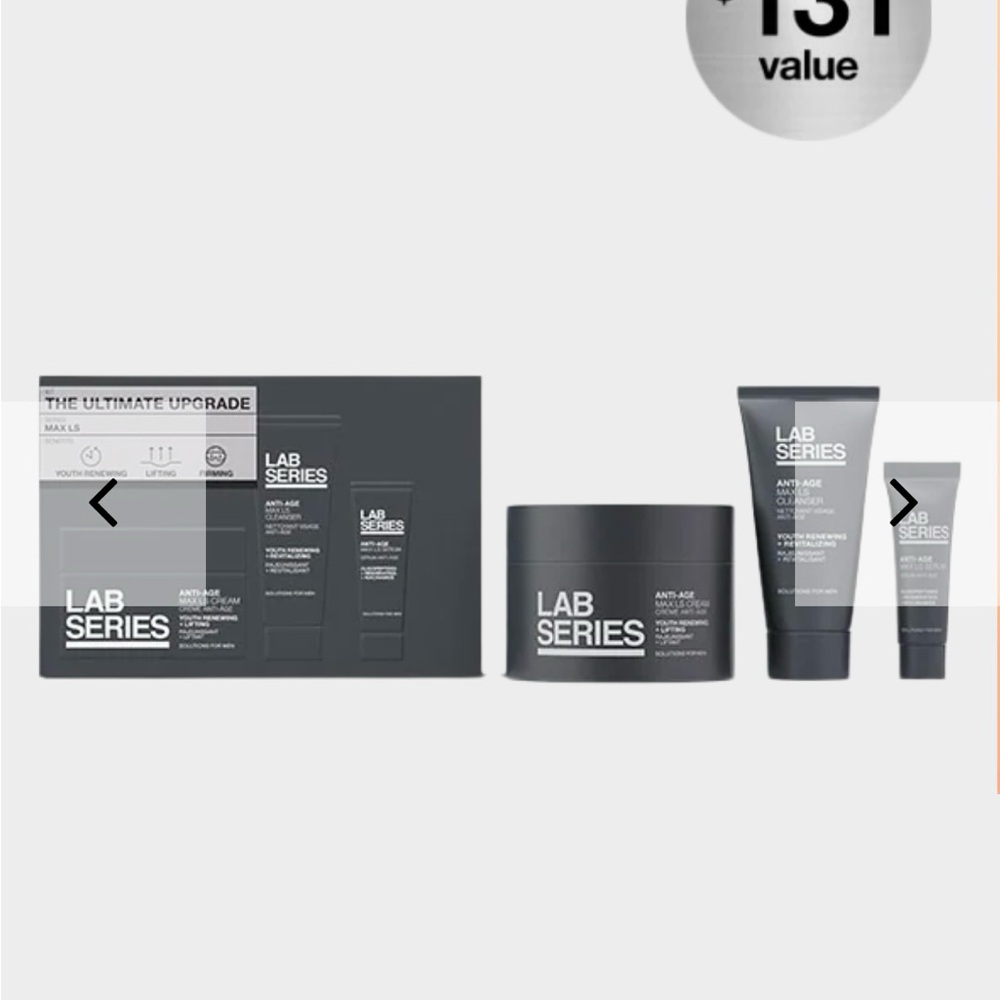 Lab ANTI-AGE MAX LS THE ULTIMATE UPGRADE SKINCARE SET